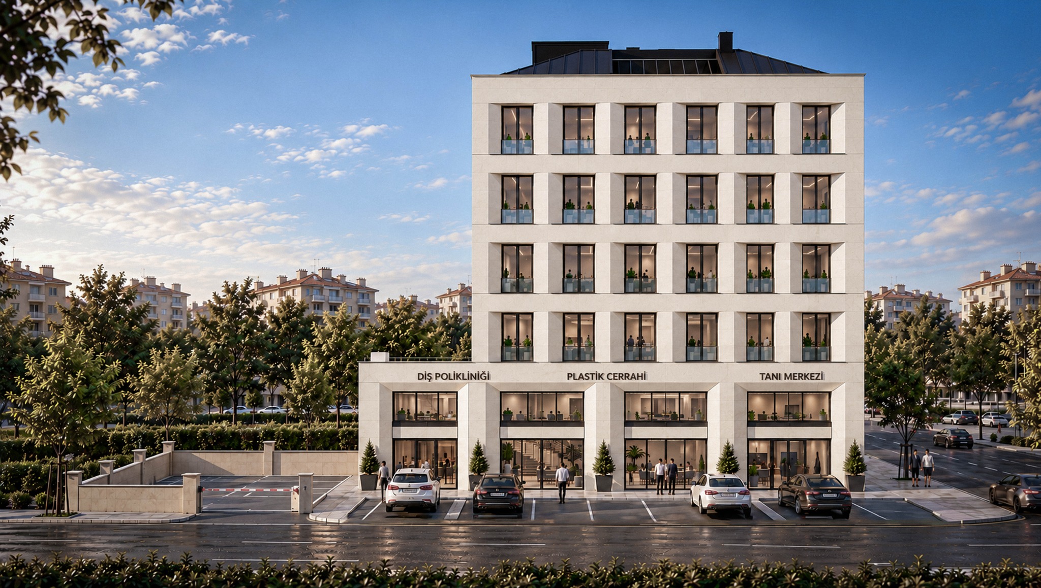Altunbay Plaza genel görünüm